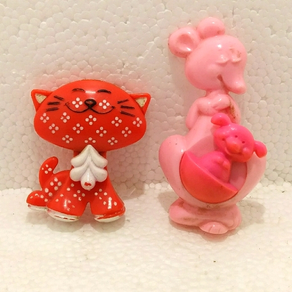 Avon Jewelry - Vintage Avon child's perfume pins